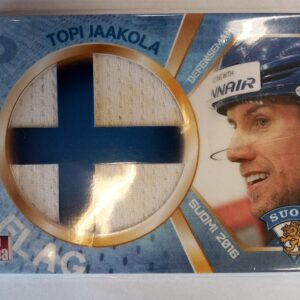 2015-2016 Sereal KHL Jersey Topi Jaakola