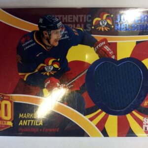 2017-2018 Sereal KHL Jokerit Authentic Materials Marko Anttila