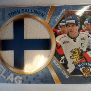 2015-2016 Sereal KHL Flag Tomi Sallinen