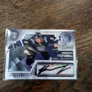2016-17 KHL Kirill Gotovets sign