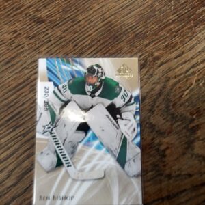 2020-21 sp game used Ben Bishop