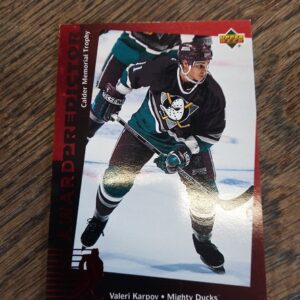 1994-1995 Upper Deck Award Predictor Valeri Karpov