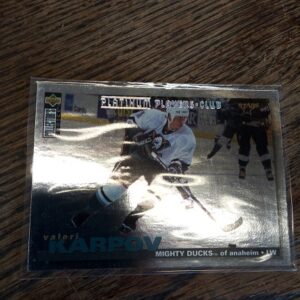 1995-1996 Upper Deck Valeri Karpov