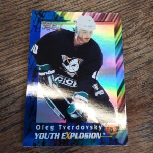 1995-1996 Select Oleg Tverdovsky