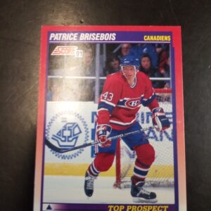 1991-1992 Score Patrice Brisebois