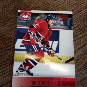 2004-2005 Pacific Tomas Plekanec
