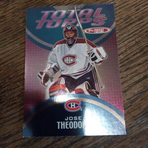 2003-2004 Topps Total Jose Theodore