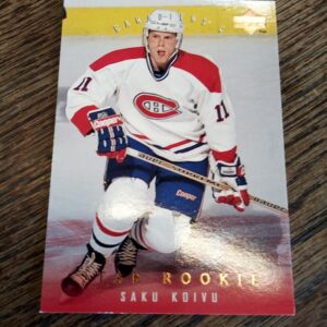 1995-1996 Upper Deck Star Rookie Saku Koivu