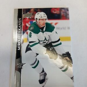 2020-2021 Upper Deck Miro Heiskanen