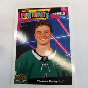 2020-2021 Upper Deck Portraits Rookies Thomas Harley