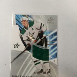 2020-2021 Upper Deck SP game used jersey John klingberg