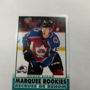 2020-2021 UD Marquee rookies Bowen Byram recrues de renom