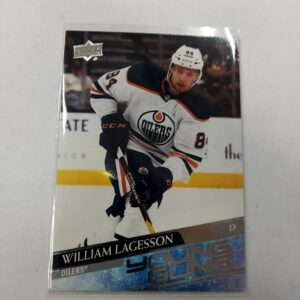 2020-2021 UD young guns William Lagesson