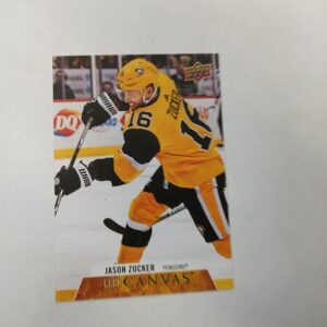 2020-21 UD series 2 canvas Jason Zucker