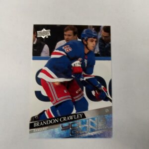 2020-21 UD series 2 Young guns Bradon Crawley