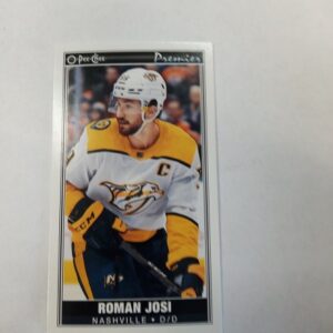 2020-21 OPC premier Roman Josi