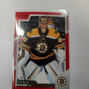2020-21 OPC Tuukka Rask red