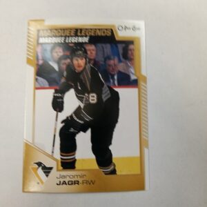 2020-21 OPC marquee legends Jaromir Jagr