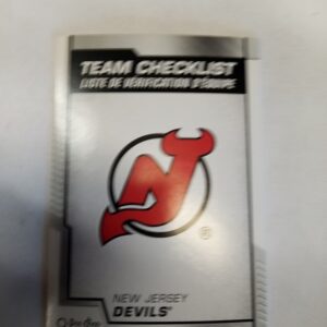 2020-21 OPC Team checklist devils