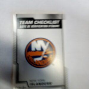 2020-21 OPC Team checklist Islanders