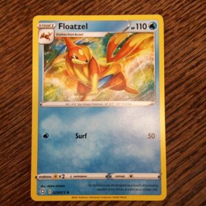 Floatzel (SHF 23) Shining Fates