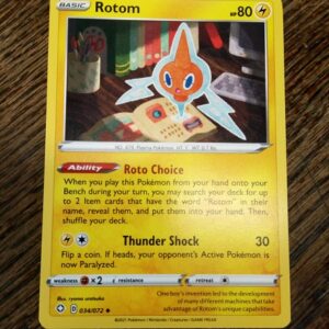 Rotom (SHF 34) Shining Fates