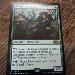 Thorn Lieutenant - Core 2019