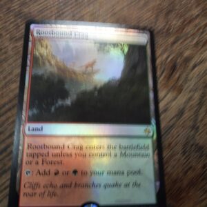 Rootbound Crag - Ixalan