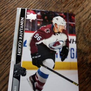 2020-21 UD series 2 Mikko Rantanen
