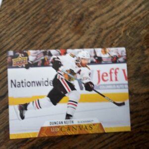 2020-21 UD series 2 canvas Duncan Keith