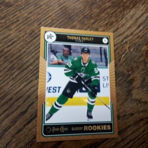 2020-21 UD series 2 OPC glossy rookies Thomas Harley