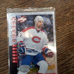 1997-98 pinnacle Shayne Corson platium team