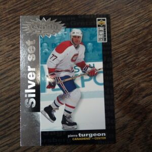 1995-96 UD you crash silver game set Pierre Turgeon