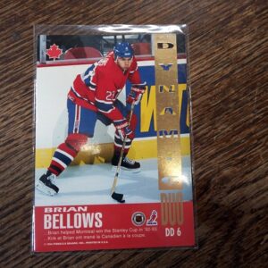 1992-93 Kirk Muller Kirk Mulle Brian Bellows Dynamic duo