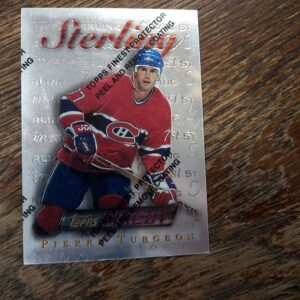 1996-97 topps Sterling Pierre Turgeon