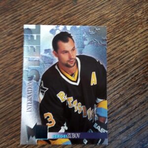 1996-07 fleer International steel Sergei Zubov