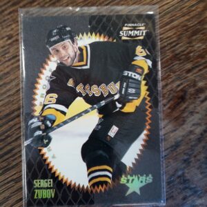 1996-07 Pinnacle summit Sergei Zubov