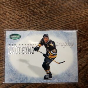 1995-96 parkhurst Lady Byng Memorial trophy Ron Francis