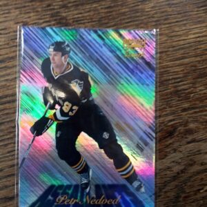 1996-97 pinnacle Petr Nedved assailants