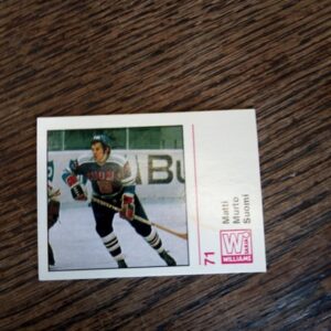 19971-72 Williams Matti Murto