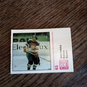 19971-72 Jääkiekko Williams Veli-Pekka Ketola