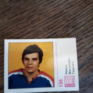 19971-72 Williams Pekka Marjamäki
