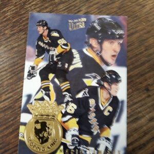 1994-95 fleer ultra scoring king Mario Lemieux