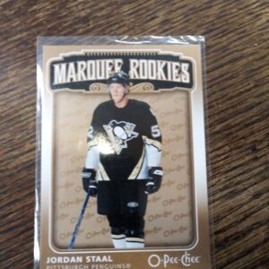2006-07 OPC marquee rookies Jordan Staal