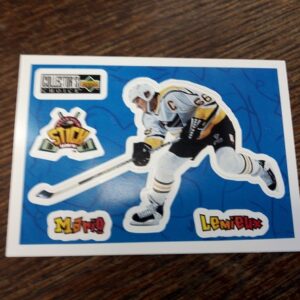1996-97 UD Collector choice Mario Lemieux
