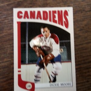 2005-06 NHL in the game Dickie Moore