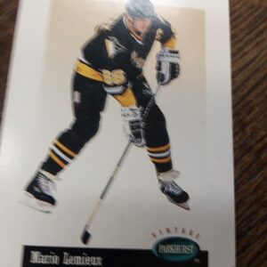 1994 UD parkhurst Mario Lemieux