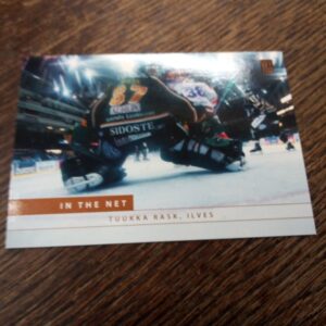 2005-06 sm-liiga in the net Tuukka Rask