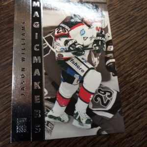 2005-06 sm-liiga card set Magicmakers Jason Williams