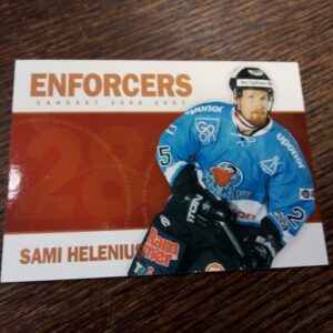 2005-06 sm-liiga card set enforcers Sami Helenius